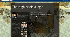 Desktop Screenshot of heels-jungle.blogspot.com