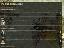 Tablet Screenshot of heels-jungle.blogspot.com