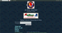 Desktop Screenshot of clubsantaisabel.blogspot.com