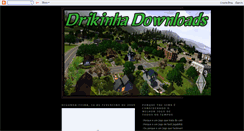 Desktop Screenshot of drikinhadownloads.blogspot.com