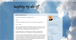 Desktop Screenshot of laughingmyabsoff.blogspot.com