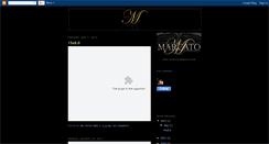 Desktop Screenshot of marcatointernational.blogspot.com