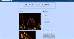 Desktop Screenshot of joyceineurope2008.blogspot.com