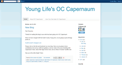 Desktop Screenshot of occapernaum.blogspot.com