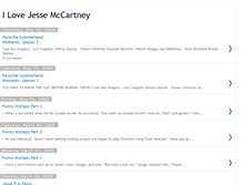 Tablet Screenshot of jessemccartneycrzy.blogspot.com