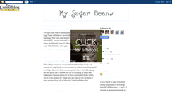 Desktop Screenshot of mysugarbeans.blogspot.com