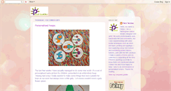 Desktop Screenshot of petaltextiles.blogspot.com