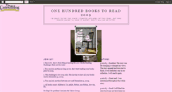 Desktop Screenshot of helenreads100books.blogspot.com