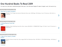 Tablet Screenshot of helenreads100books.blogspot.com