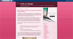 Desktop Screenshot of craftsonabudget.blogspot.com