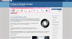 Desktop Screenshot of diegoarregui.blogspot.com