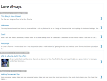 Tablet Screenshot of lovealways-ej.blogspot.com