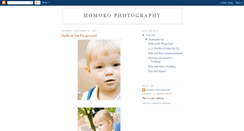 Desktop Screenshot of momokophotography.blogspot.com