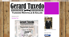 Desktop Screenshot of gerardtuxedo.blogspot.com