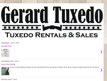 Tablet Screenshot of gerardtuxedo.blogspot.com