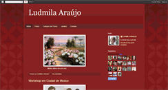 Desktop Screenshot of ludmilaaraujoartes.blogspot.com