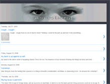 Tablet Screenshot of agnosticrat.blogspot.com
