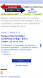 Mobile Screenshot of businesstransformationnetwork.blogspot.com