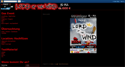 Desktop Screenshot of lordofthewind.blogspot.com