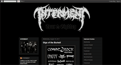 Desktop Screenshot of interment.blogspot.com
