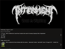Tablet Screenshot of interment.blogspot.com