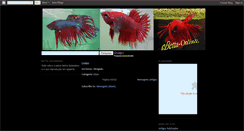 Desktop Screenshot of betta-online.blogspot.com