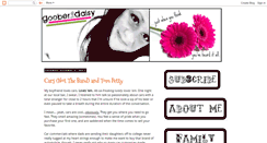 Desktop Screenshot of missgooberdaisy.blogspot.com