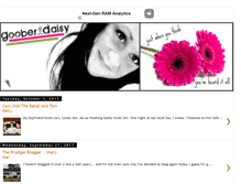 Tablet Screenshot of missgooberdaisy.blogspot.com