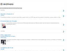 Tablet Screenshot of el-archivero.blogspot.com