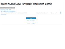 Tablet Screenshot of madhyamagrama.blogspot.com