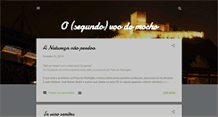 Desktop Screenshot of osegundovoodomocho.blogspot.com
