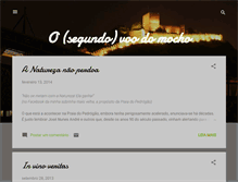 Tablet Screenshot of osegundovoodomocho.blogspot.com