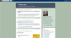 Desktop Screenshot of opeixeazul.blogspot.com