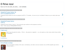 Tablet Screenshot of opeixeazul.blogspot.com