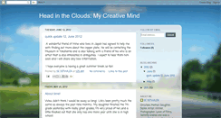 Desktop Screenshot of headintheclouds777.blogspot.com