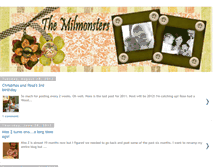 Tablet Screenshot of milmonsters.blogspot.com