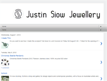 Tablet Screenshot of justinsiowjewellery.blogspot.com