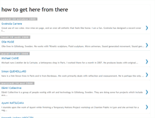 Tablet Screenshot of howtogetherefromthere.blogspot.com
