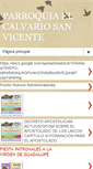 Mobile Screenshot of elcalvariosanvicente.blogspot.com