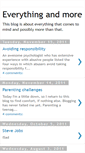 Mobile Screenshot of everything-more.blogspot.com