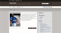 Desktop Screenshot of lajme-sporti1.blogspot.com