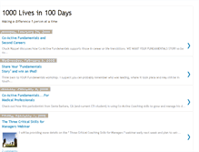 Tablet Screenshot of 1000in100.blogspot.com