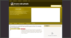 Desktop Screenshot of elnuevocolorprimario.blogspot.com