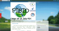 Desktop Screenshot of pibidbio25.blogspot.com