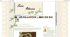 Desktop Screenshot of ericasantosoliveira.blogspot.com