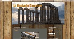 Desktop Screenshot of latinajadediogenes.blogspot.com