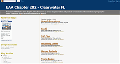 Desktop Screenshot of eaa282.blogspot.com