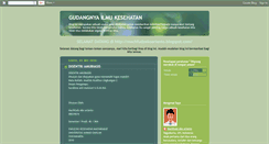 Desktop Screenshot of machfudzekoarianto.blogspot.com