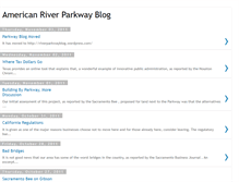 Tablet Screenshot of parkwayblog.blogspot.com