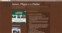 Desktop Screenshot of amorpegaseodiabo.blogspot.com